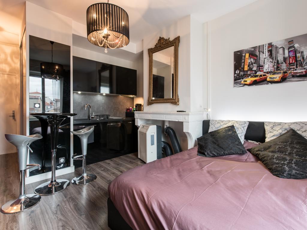 Dormir A Lyon - Cosy Saxe-Gambetta Экстерьер фото