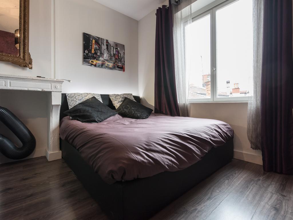 Dormir A Lyon - Cosy Saxe-Gambetta Экстерьер фото